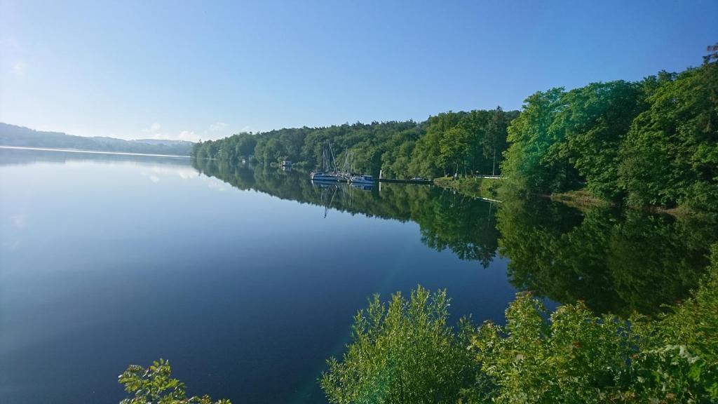 Příroda nedaleko apartmánu