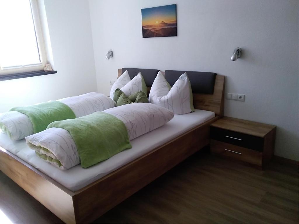 Postel nebo postele na pokoji v ubytování Apart Isabella