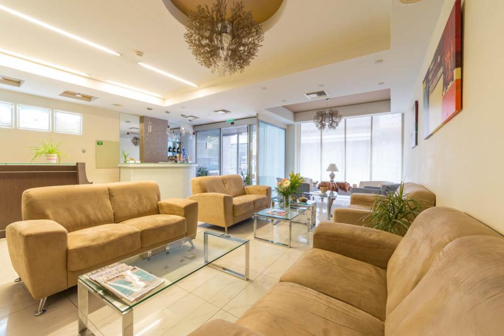 Posezení v ubytování Lido Hotel