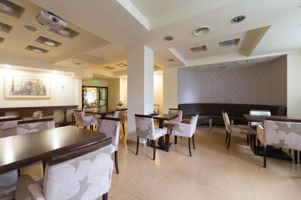 Posezení v ubytování Lido Hotel