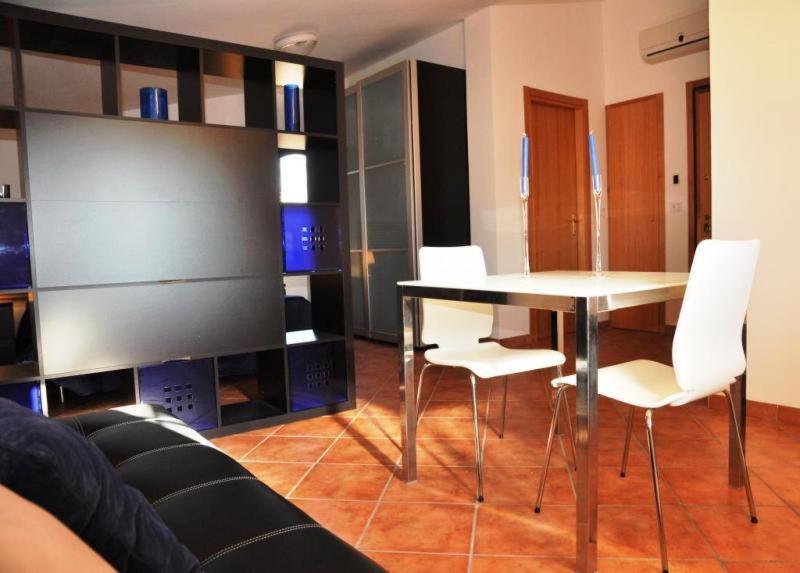 Część wypoczynkowa w obiekcie Villa Smeraldo Roma