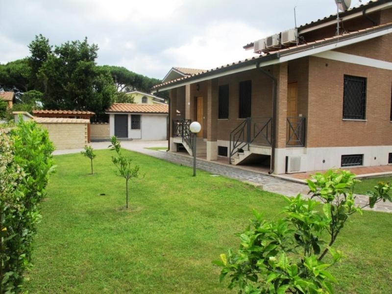 Budynek, w którym mieści się apartament