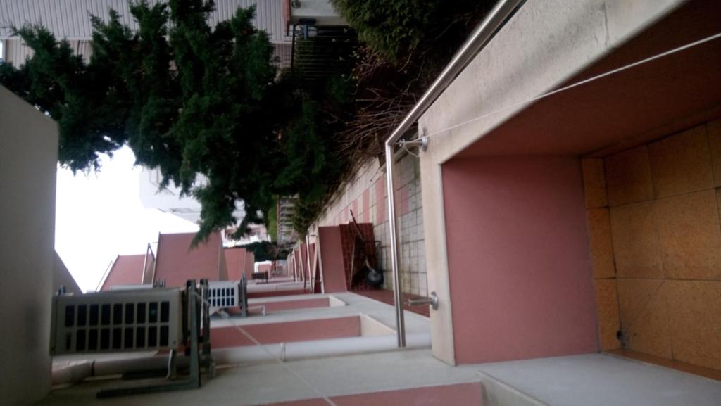 A balcony or terrace at Apartment in Complex TARA