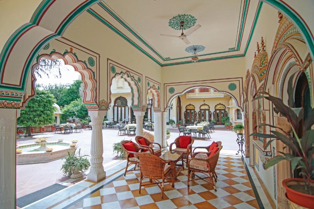 Fotografie z fotogalerie ubytování Alsisar Haveli - Heritage Hotel v destinaci Džajpur
