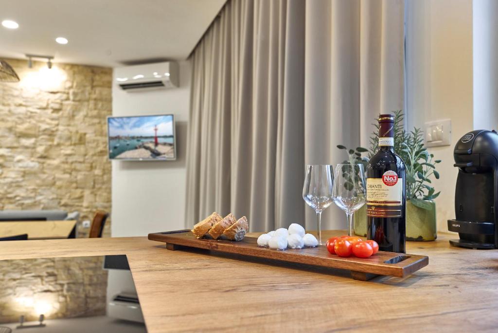 Nápoje v ubytovaní Holiday Home Villa Tereza