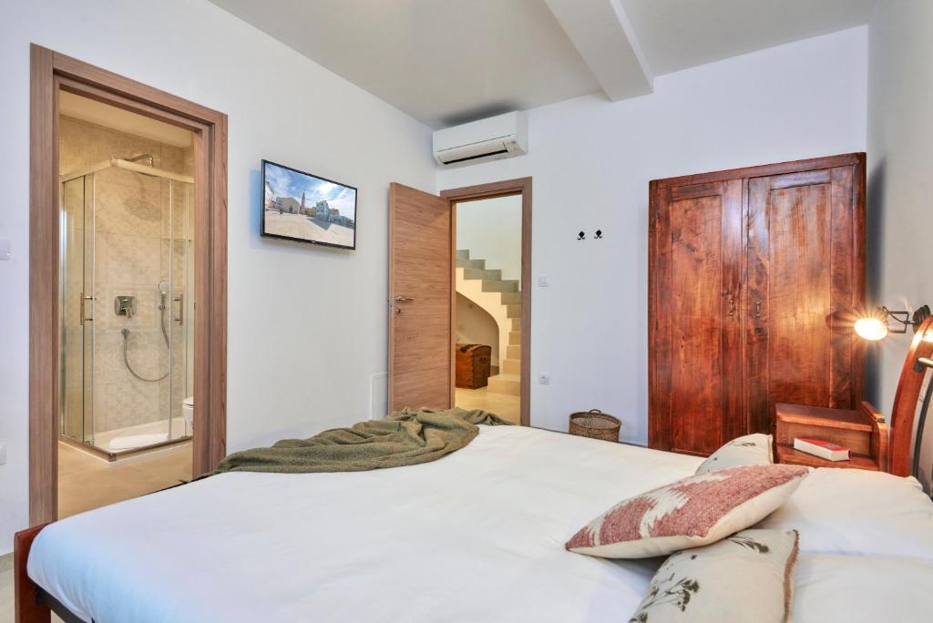 Posteľ alebo postele v izbe v ubytovaní Holiday Home Villa Tereza