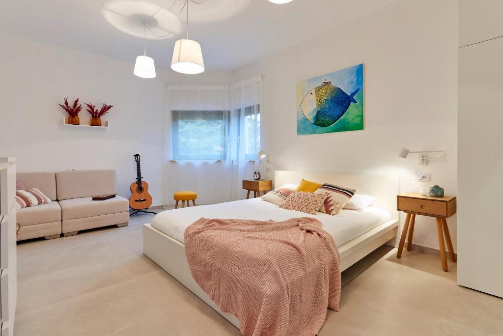 Posteľ alebo postele v izbe v ubytovaní Holiday Home Villa Tereza