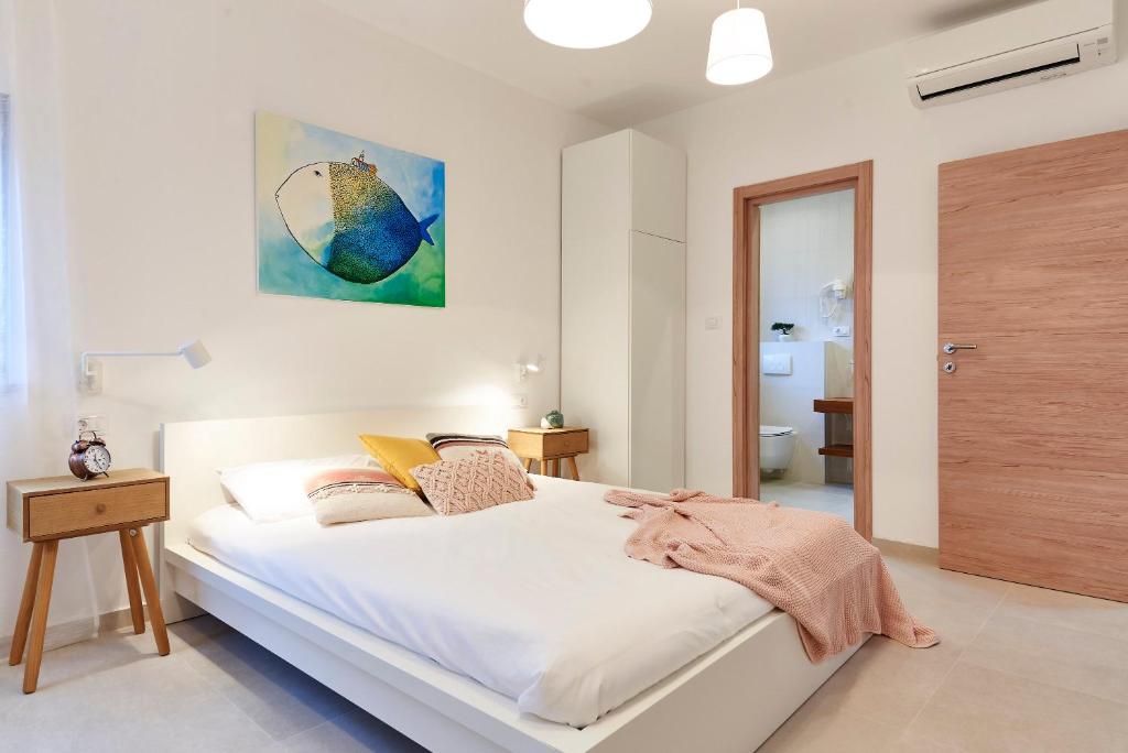 Posteľ alebo postele v izbe v ubytovaní Holiday Home Villa Tereza