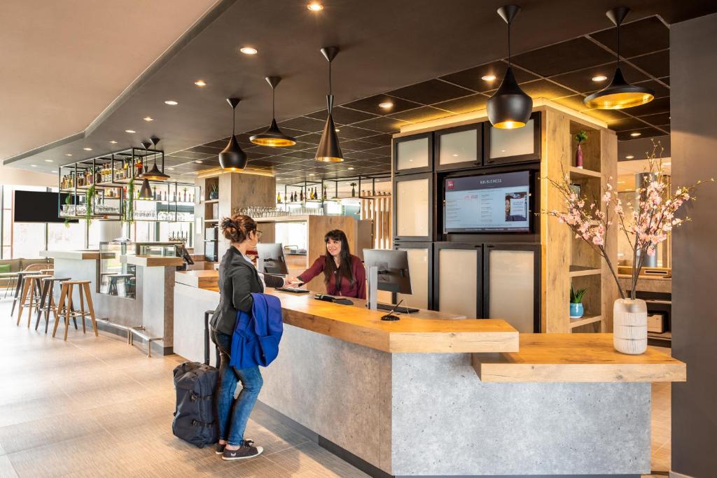 Hosté ubytování ibis Gonesse Le Bourget