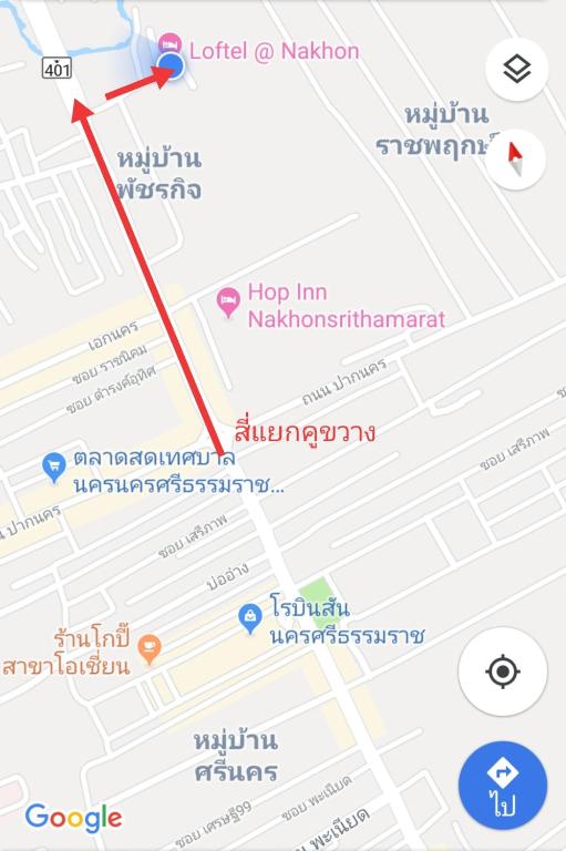 Fotografie z fotogalerie ubytování Loftel @ Nakhon v destinaci Nakhon Si Thammarat