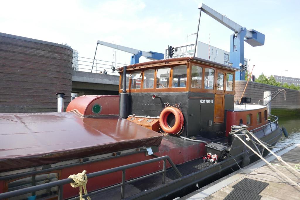 Boathotel Rotterdam Anna - Resim 9