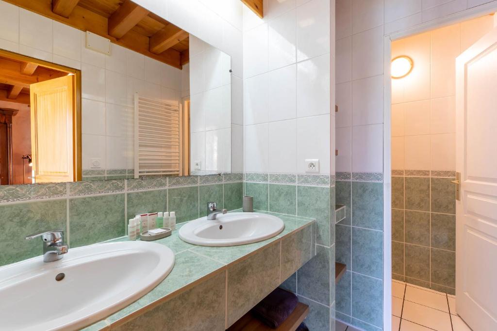 Koupelna v ubytování B&B L'Orée du Bois Bourgogne - Adults Only