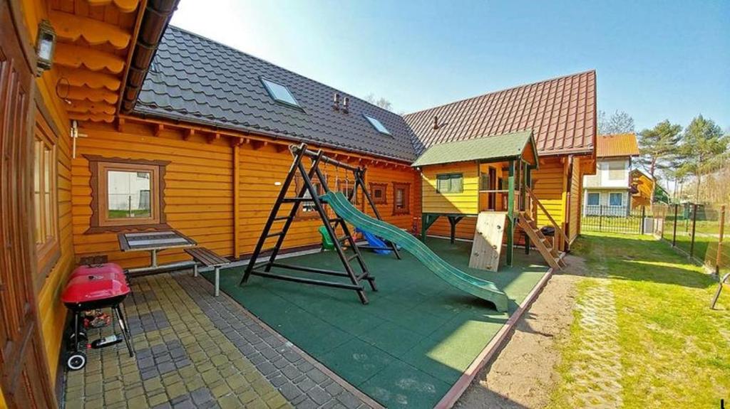 Herní místnost nebo prostor pro děti v ubytování Domki AGA