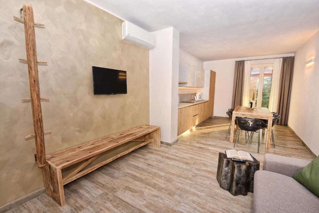 Posedenie v ubytovaní Verdeulivo Relax Home - Ruculì Hospitality