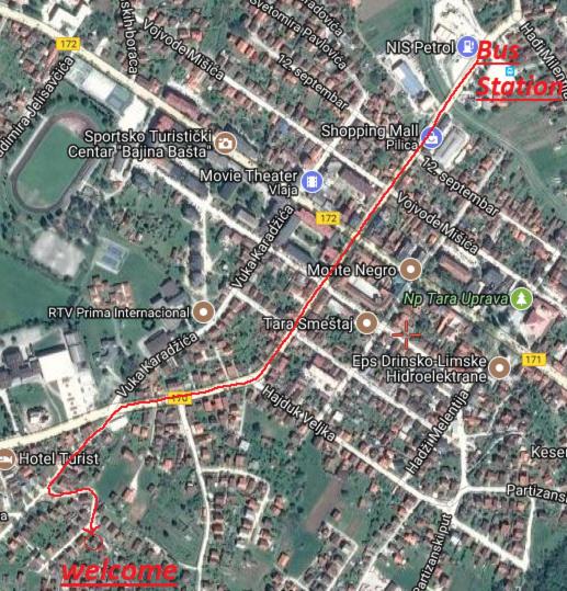 Fotografie z fotogalerie ubytování Putnicka kuca kod Dragane v destinaci Bajina Bašta