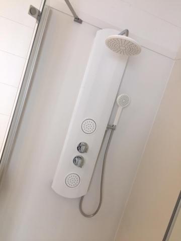 Koupelna v ubytování Suite 336