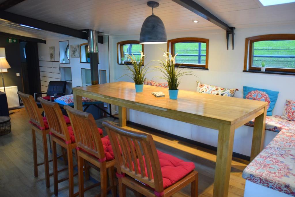 Boathotel Rotterdam Anna - Resim 15