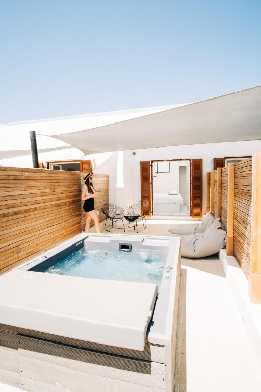 Fotografie z fotogalerie ubytování Mesanto Luxury Suites v destinaci Megalokhori