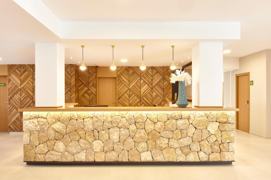 Vstupní hala nebo recepce v ubytování Universal Hotel Castell Royal