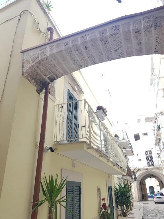 Budynek, w którym mieści się obiekt B&B