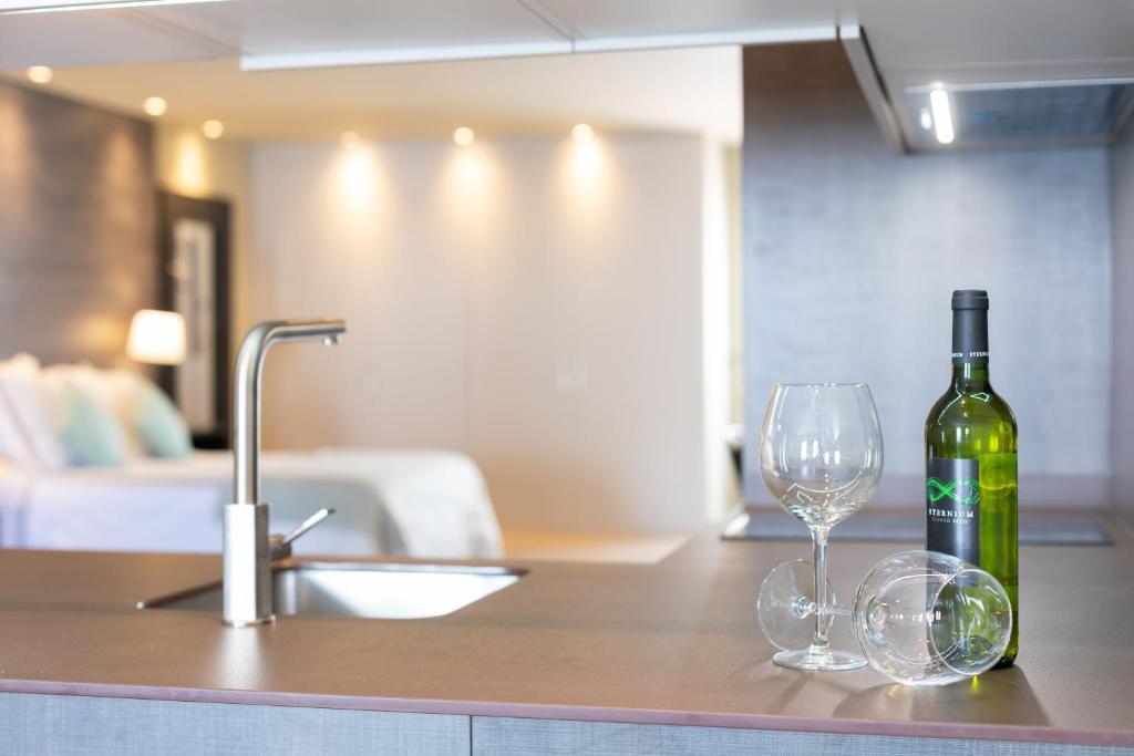 Nápoje v ubytování Rooms & Suites Loft 2E Deluxe Edition Arrecife