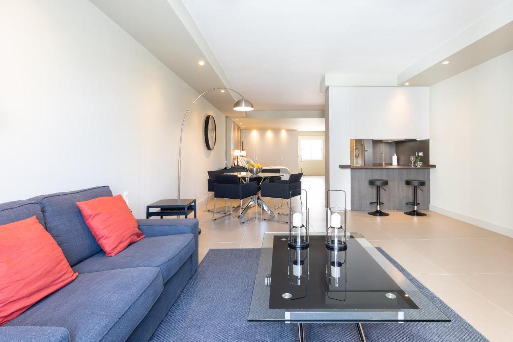 Posezení v ubytování Rooms & Suites Loft 2E Deluxe Edition Arrecife