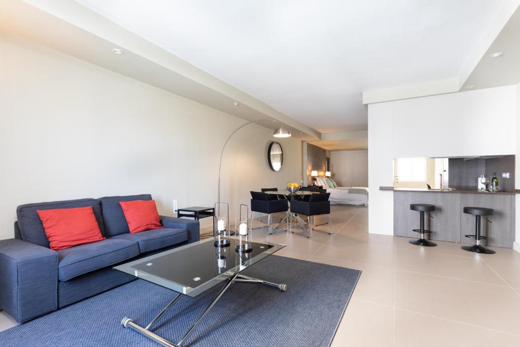 Posezení v ubytování Rooms & Suites Loft 2E Deluxe Edition Arrecife