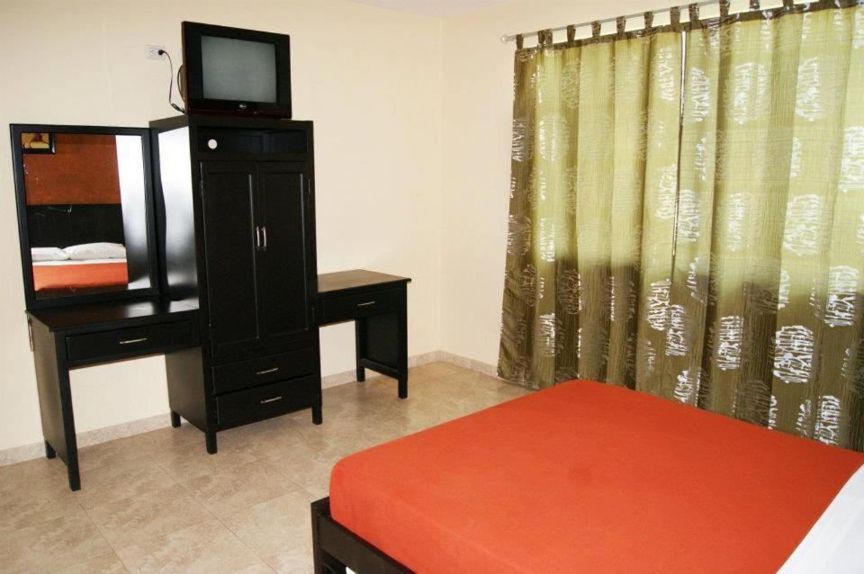 Postel nebo postele na pokoji v ubytování Hotel Marvento II