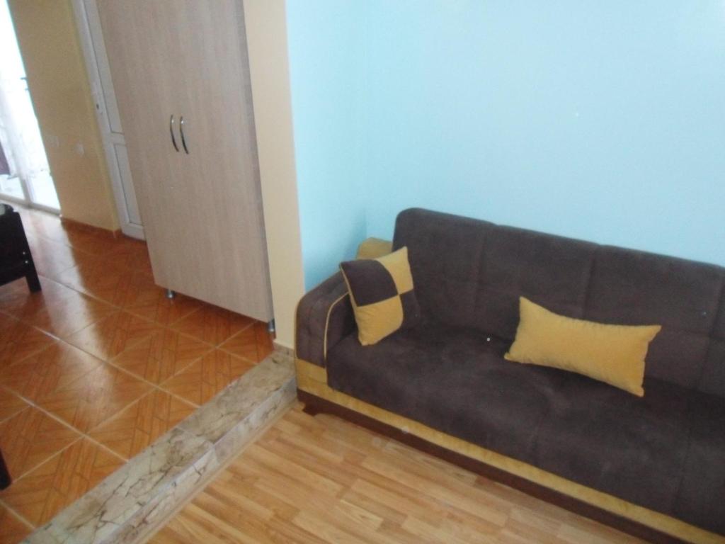 Posezení v ubytování Guest House Nika