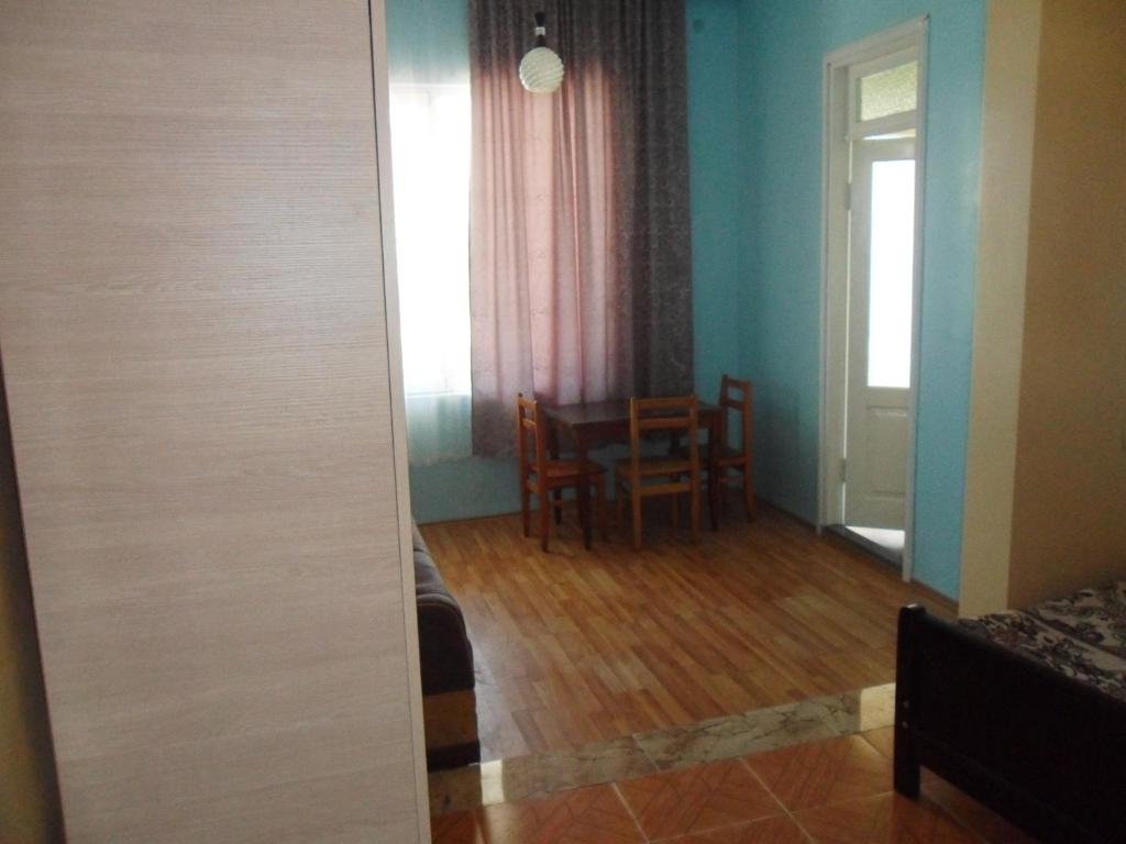 Posezení v ubytování Guest House Nika