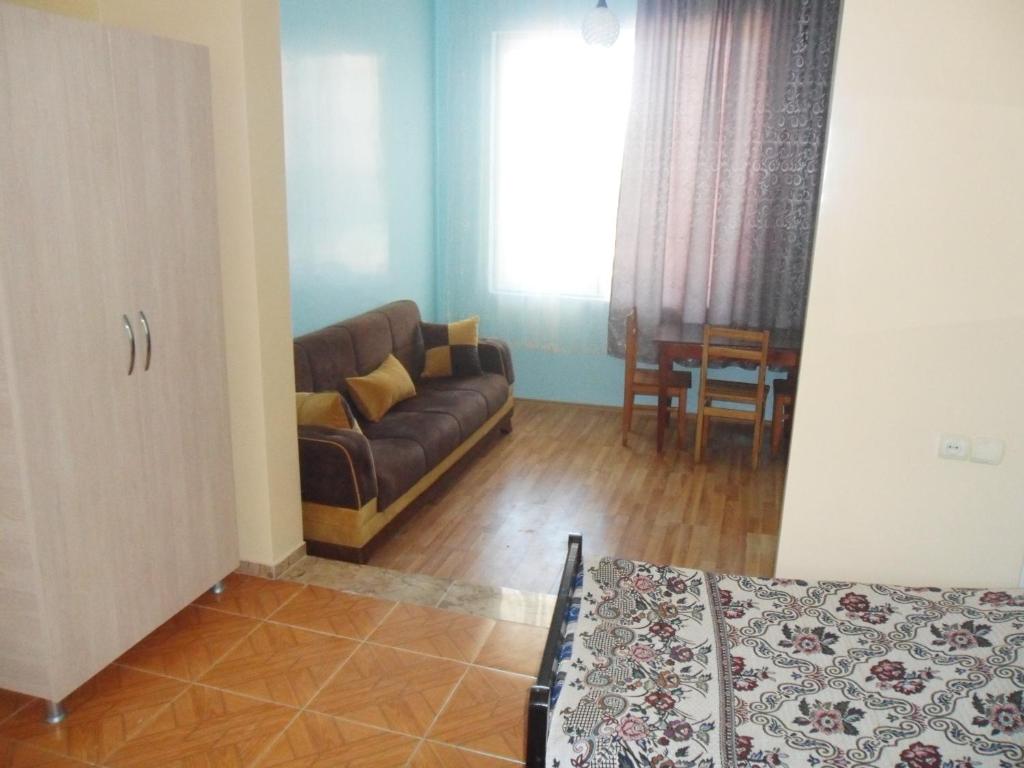 Posezení v ubytování Guest House Nika