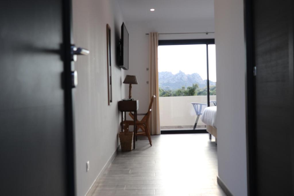 Posezení v ubytování Hotel Fazio