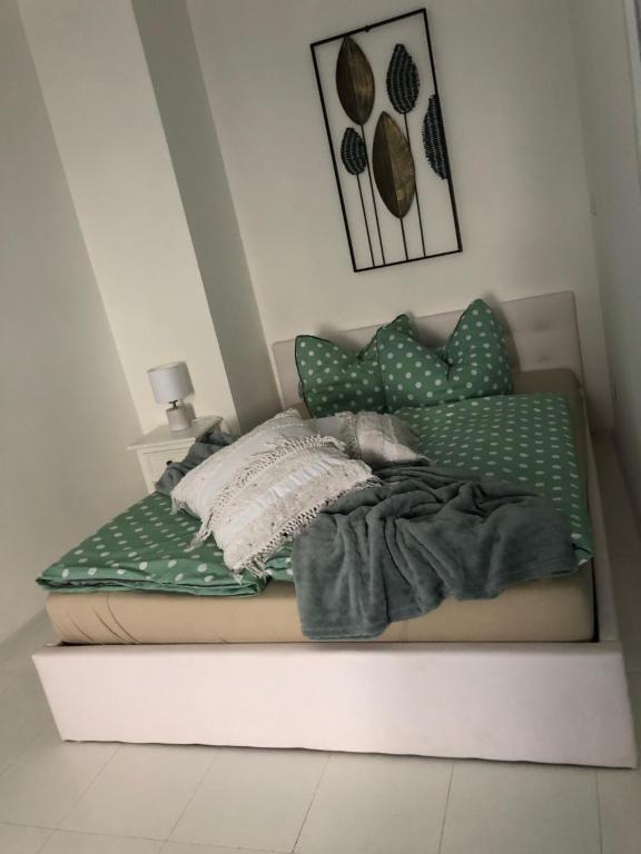 Postel nebo postele na pokoji v ubytování Designpension Traumschloss Hotel Garni