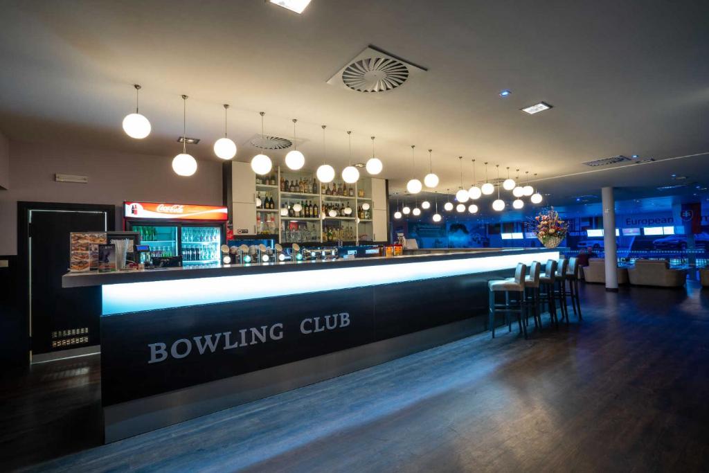 BNC Hotel - Restaurant - Bowling - Resim 20