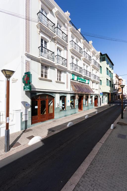 Budova, kde se apartmán nachází