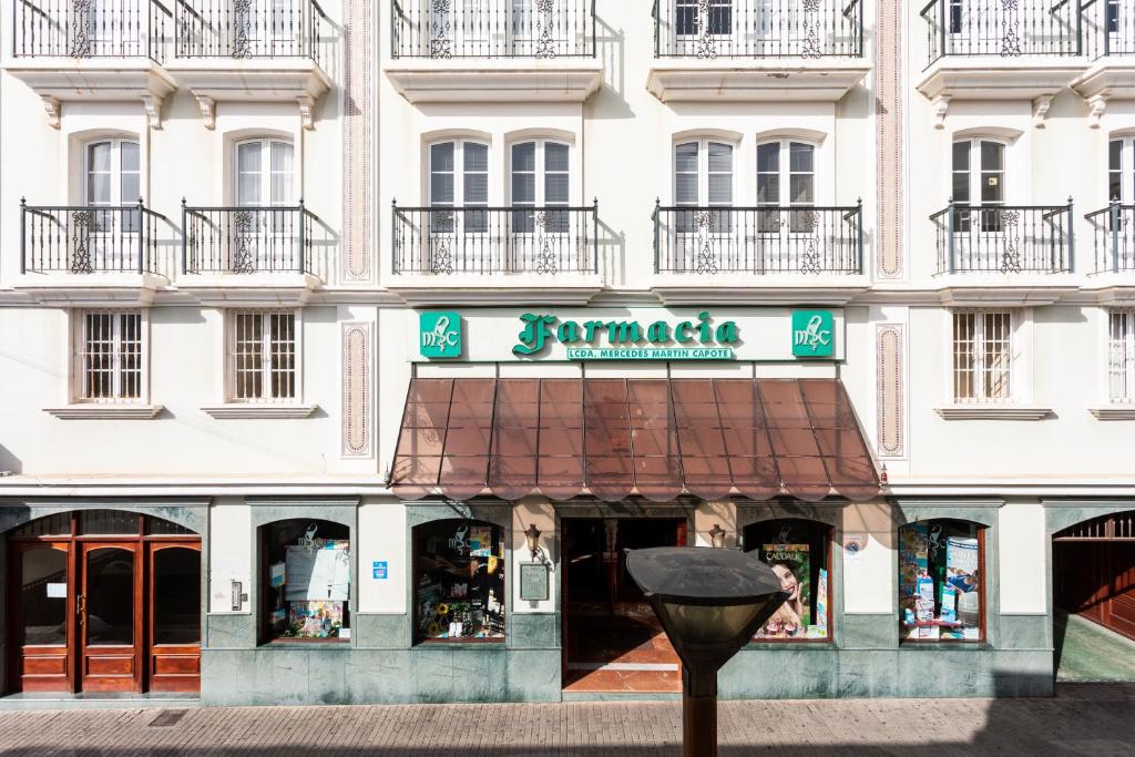 Budova, kde se apartmán nachází