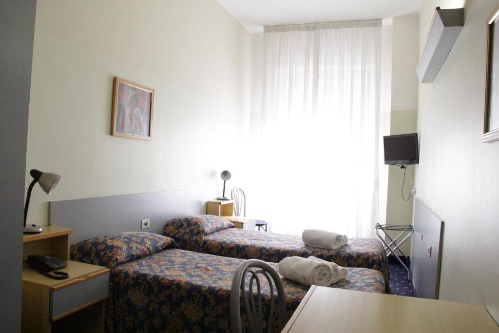 Część wypoczynkowa w obiekcie Hotel Lugano