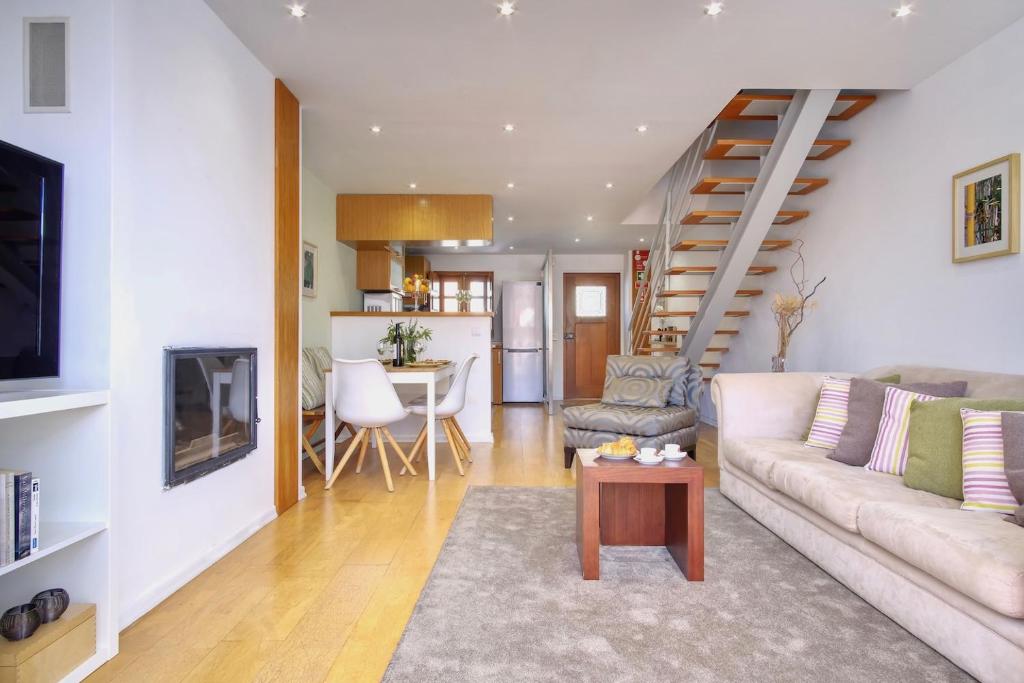 Kuchyň nebo kuchyňský kout v ubytování Casa da Avó