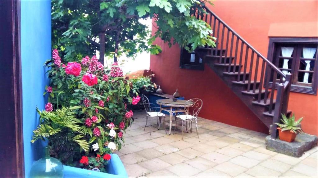 Balkón nebo terasa v ubytování Casa Ida
