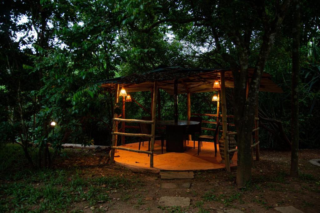 Zahrada ubytování Orchid Trails Resort