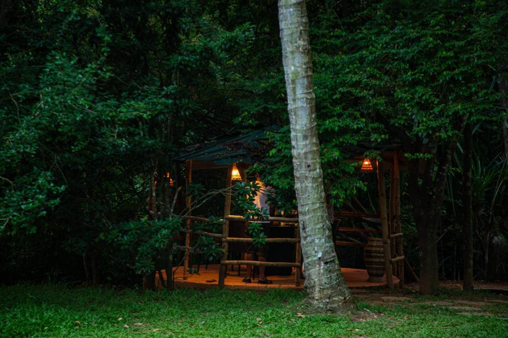Zahrada ubytování Orchid Trails Resort