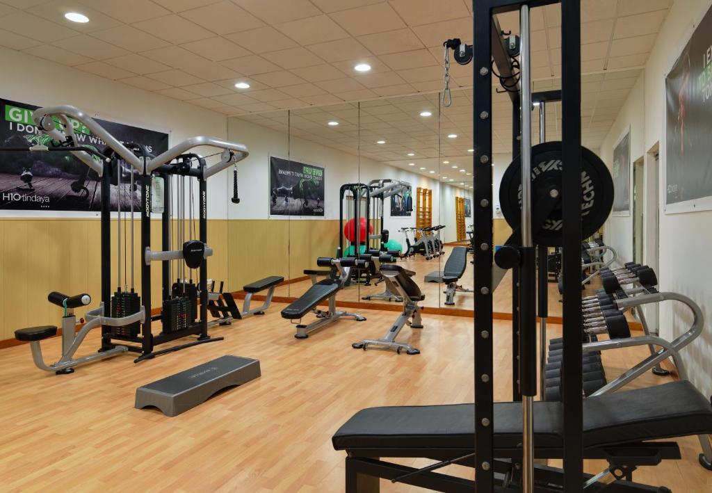 Fitness centrum a/nebo fitness zařízení v ubytování H10 Tindaya