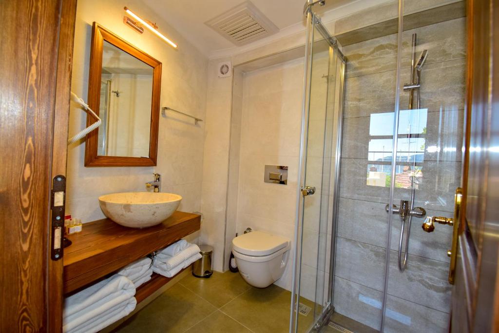 Mets Boutique Hotel - Chambre Double Avec Balcon Et Vue Sur Mer