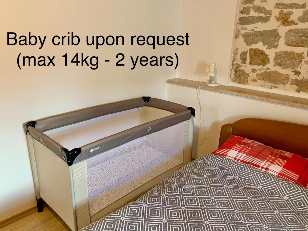 Postel nebo postele na pokoji v ubytování Apartment Anamarija