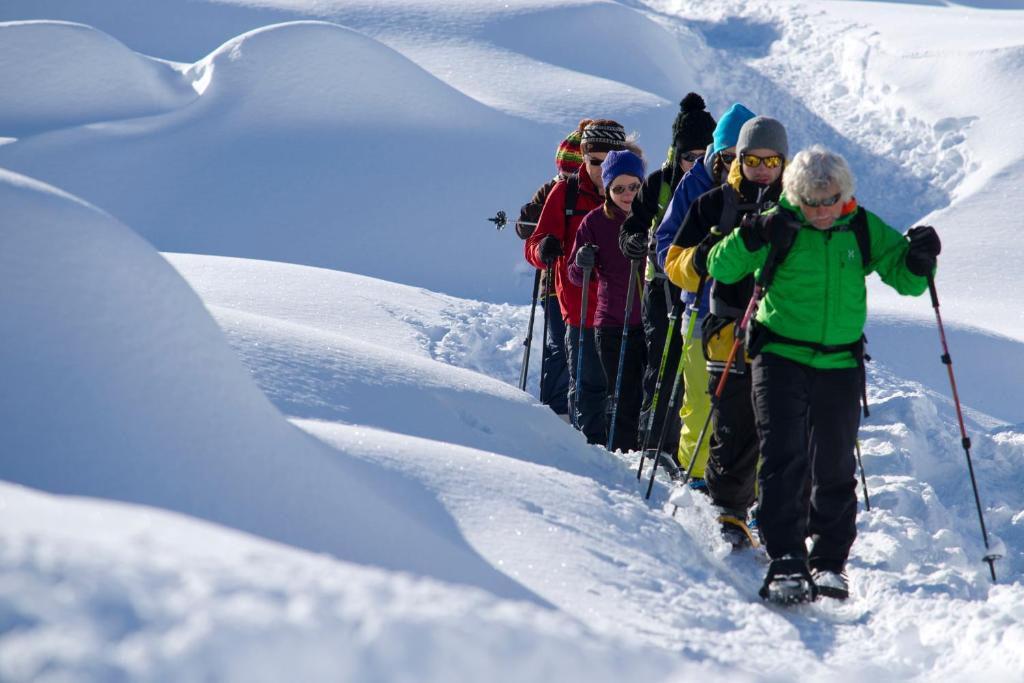 Hosté ubytování Berghaus Sulzfluh