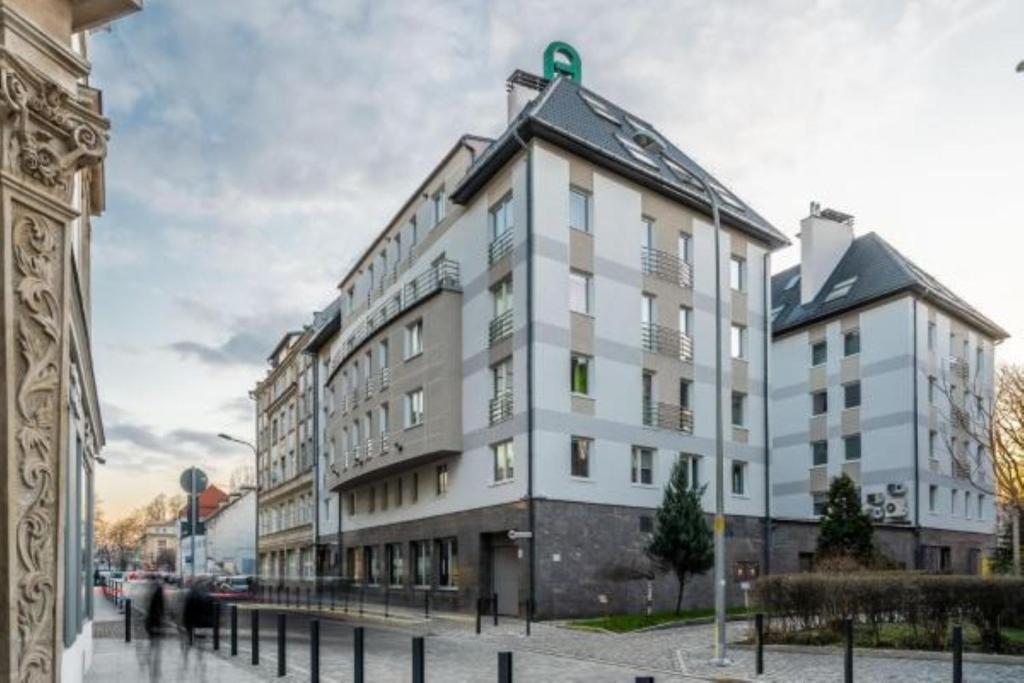 Budova, v ktorej sa apartmán nachádza