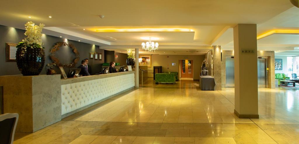 Vstupní hala nebo recepce v ubytování Hotel Kilkenny