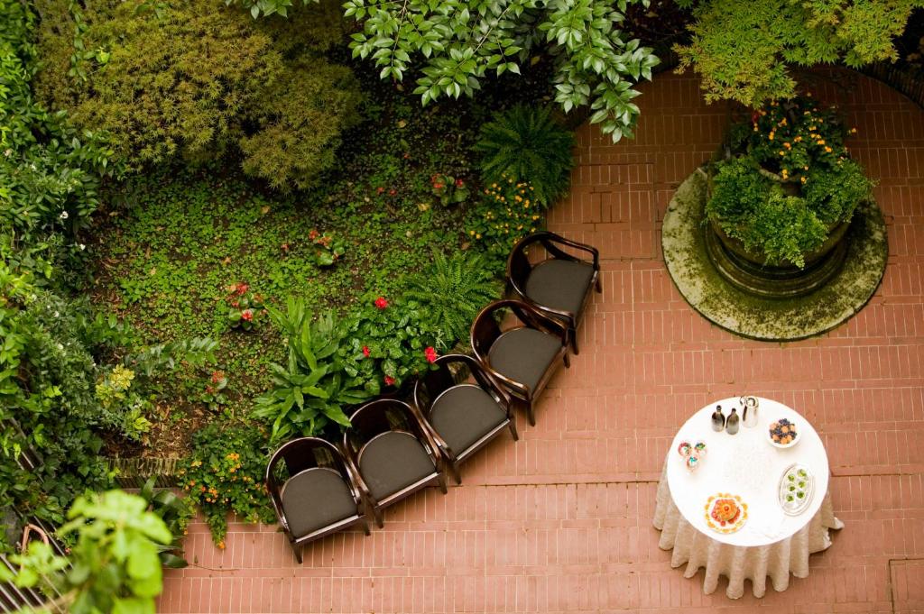 Zahrada ubytování Astoria Hotel Italia