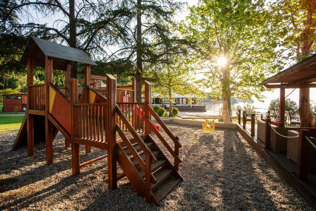 Zahrada ubytování Hotel Haliaetum - San Simon Resort