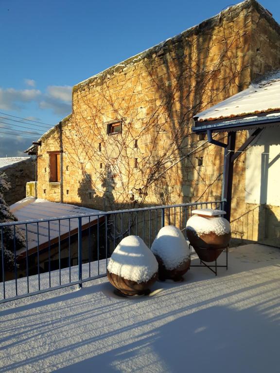 Budova, kde se bed and breakfast nachází